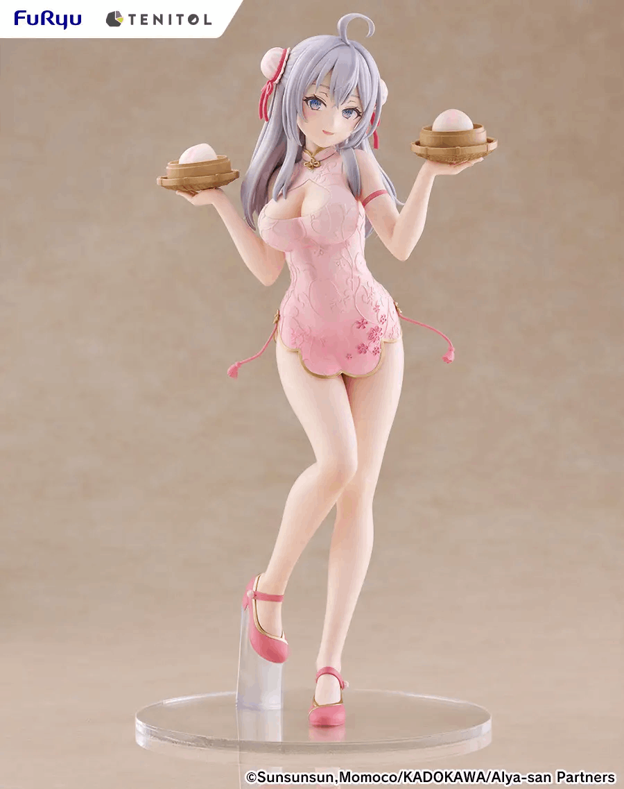 Furyu TENITOL TALL -Alya- Cheongsam ver.