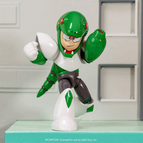 Jada Toys 4.5" Mega Man - Snake Man (W4)
