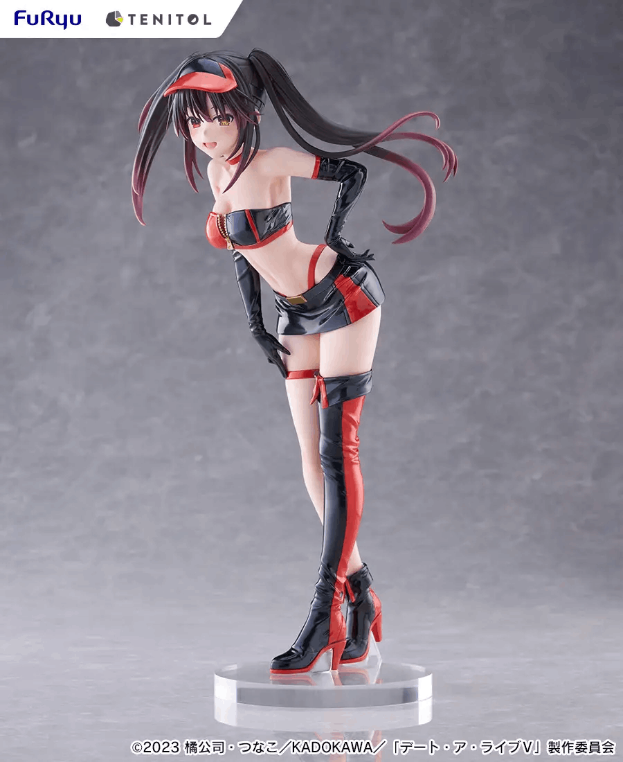 Furyu TENITOL TALL Date A Live Kurumi Tokisaki Race Queen ver.