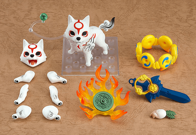 Max Factory Nendoroid Okami Amaterasu DX Ver.