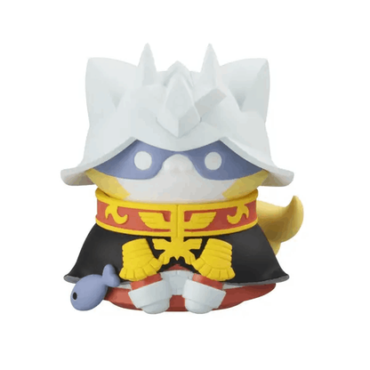 Megahouse MEGA CAT PROJECT Mobile Suit Gundam Nyandam We are the PRINCIPALITY OF ZEON!（Repeat）
