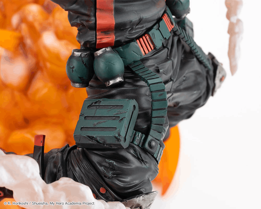 Kotobukiya My Hero Academia ARTFX J Katsuki Bakugo FINAL SEASON Ver. 1/8 Pre-Painted PVC Statue