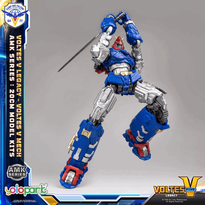 Yolopark The Voltes V Legacy : AMK Series Voltes V Legacy Mech Model Kit