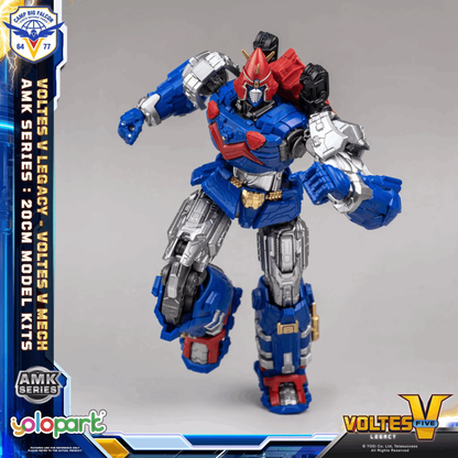 Yolopark The Voltes V Legacy : AMK Series Voltes V Legacy Mech Model Kit