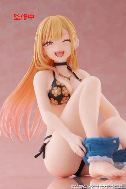 Taito Falling in Love with Dress-Up Doll Desktop Cute Figure Kitagawa Kaimu Measurement Swimsuit Ver. (Re-release)
