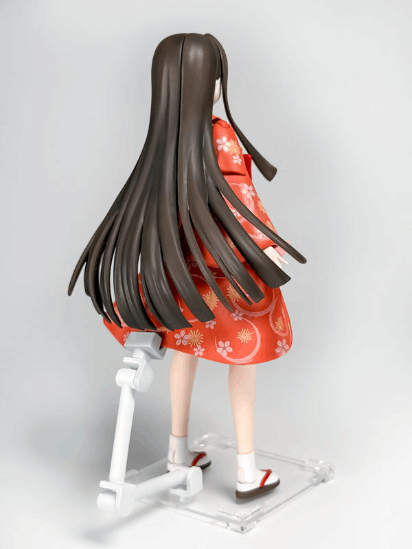 PLUM PMOA Plafia Suwahime Plastic Model Kit