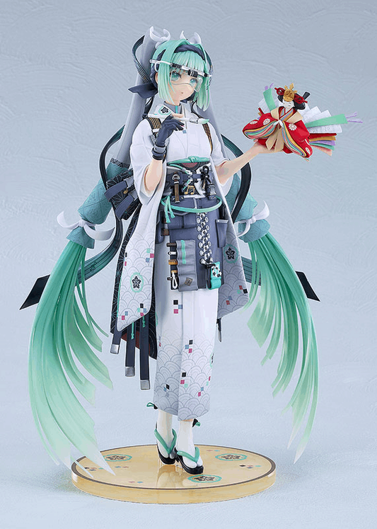Good Smile Company Character Vocal Series 01 Hatsune Miku: Smile x Future Ver. 1/7 Complete Figure