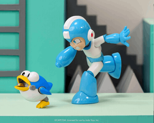 Jada Toys 4.5" Mega Man - Gemini Laser (W4)