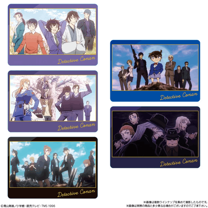 Bandai Candy Toy ITAJAGA DETECTIVE CONAN VOL.7