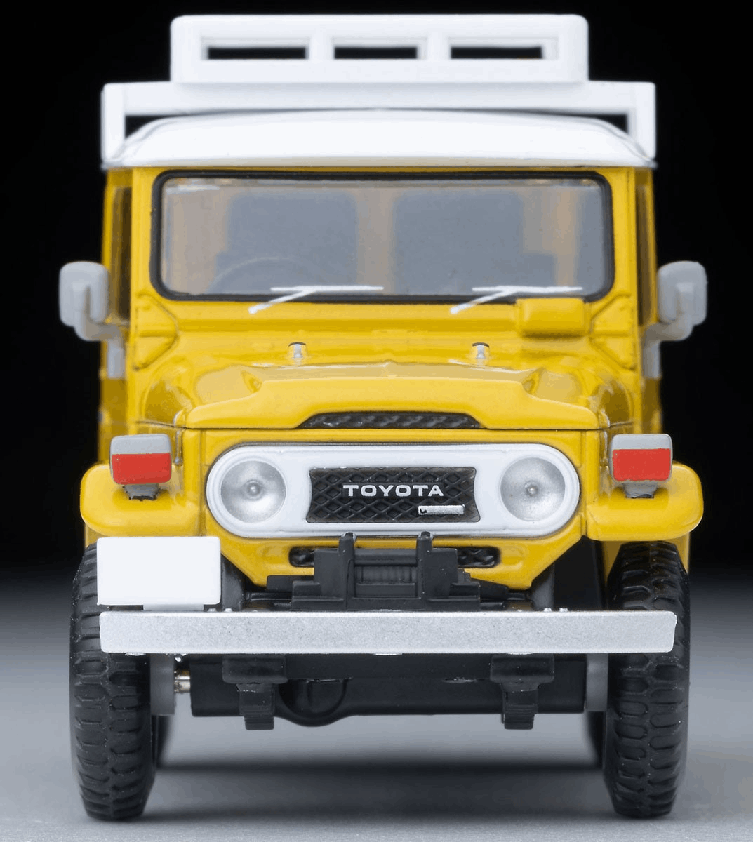 Takara Tomy LV-N381a Toyota Land Cruiser 40 (Yellow)