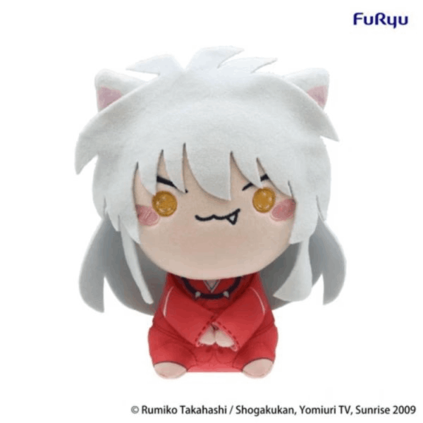 Furyu INUYASHA MOCHIPICO Plush Toy -Inuyasya-