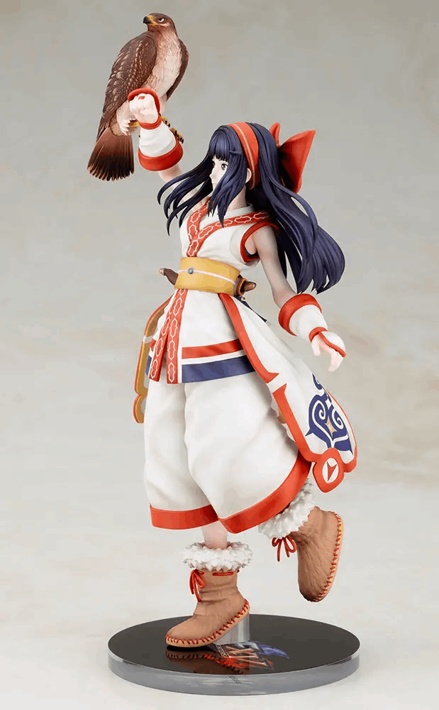 Kotobukiya THE KING OF FIGHTERS XV NAKORURU THE KING OF FIGHTERS XV Ver. 1/8 Pre-Painted PVC Statue