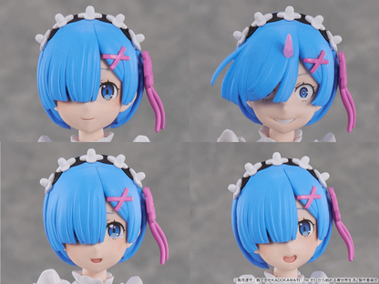 Kadokawa Plastic Model Series Re:ZERO -Starting Life in Another World- Rem DX ver.