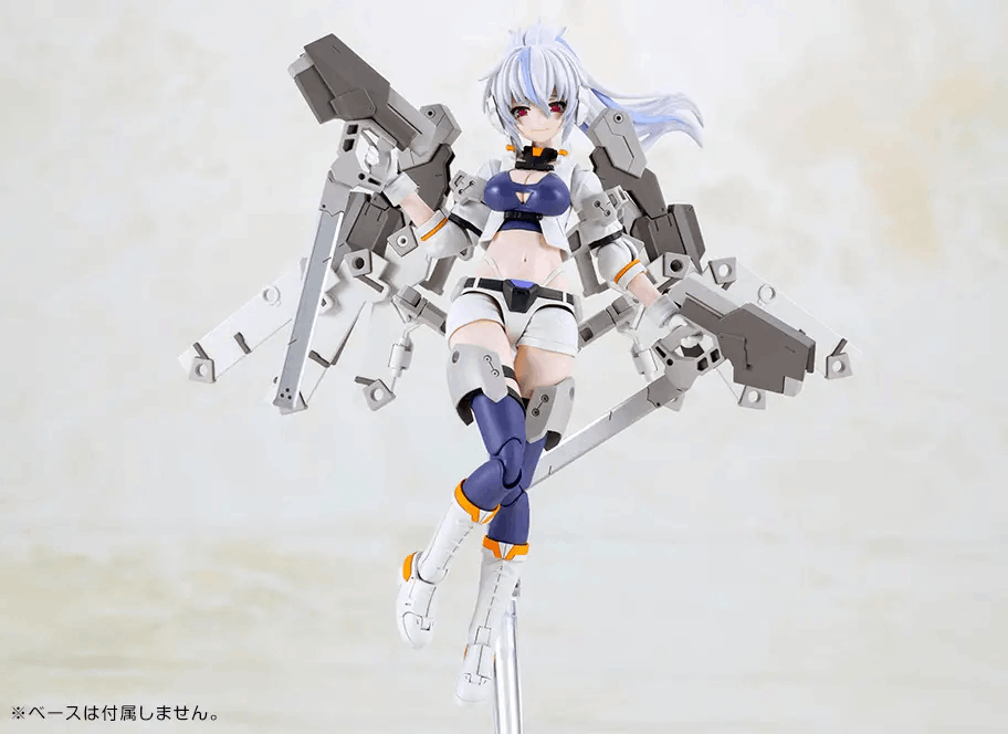 Kotobukiya FRAME ARMS GIRL SECOND JIVE Non Scale Plastic Model Kit