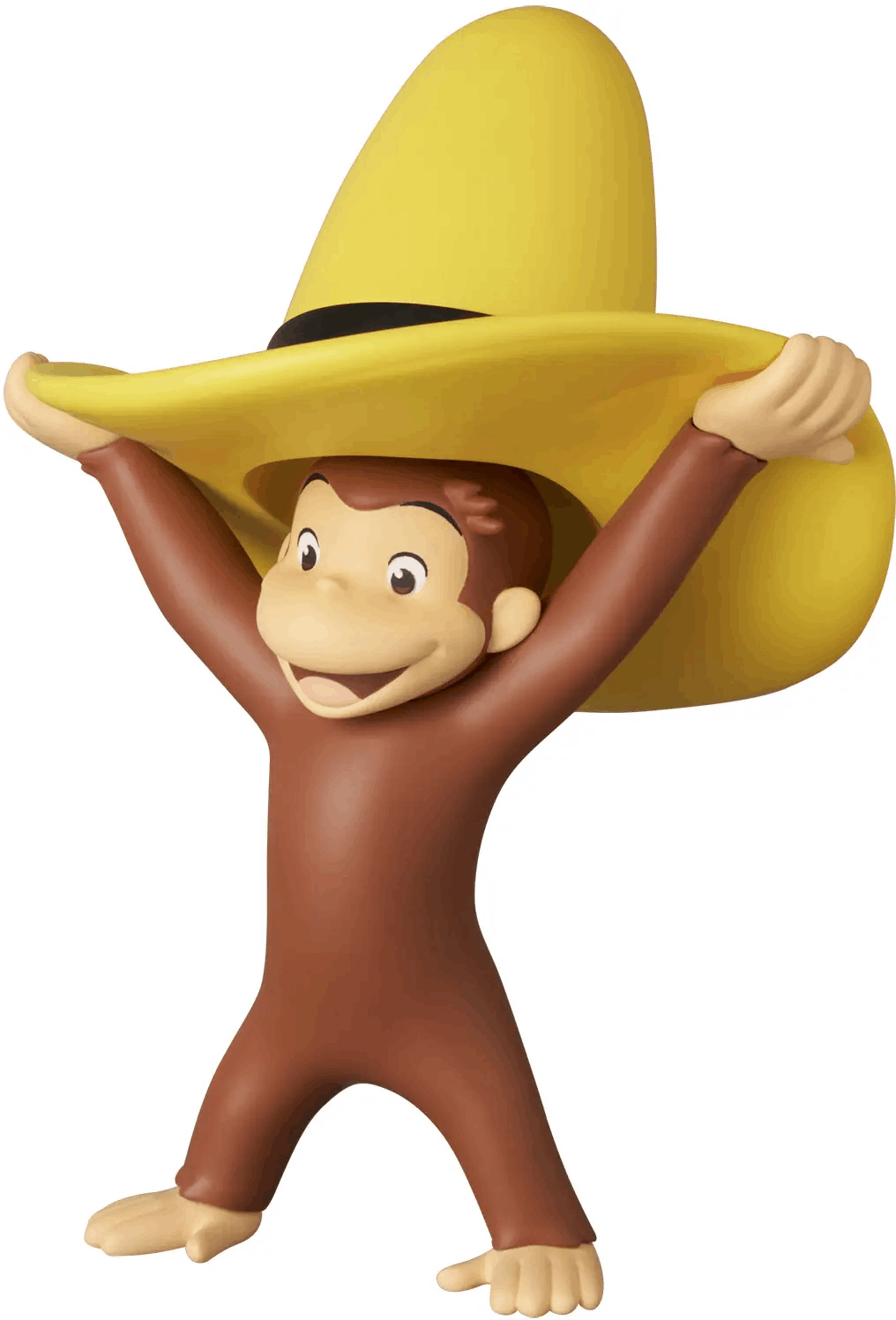 Medicom Toys UDF Curious George w/Hat