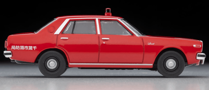 Takara Tomy LV-N384a 1978 Nissan Laurel 1800 Custom Fire Chief Car