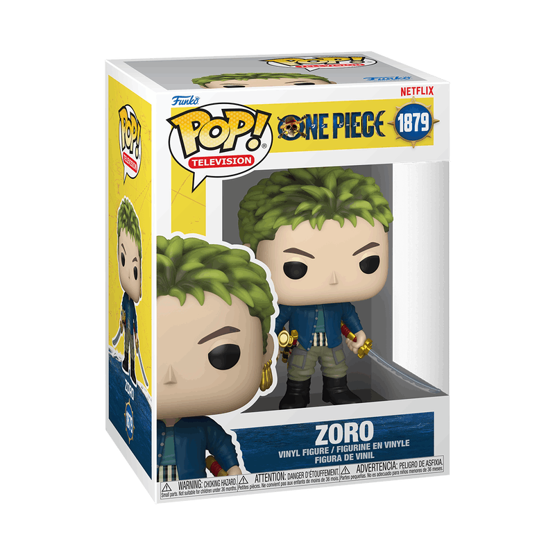 Funko [POP][TV] "One Piece" Zoro