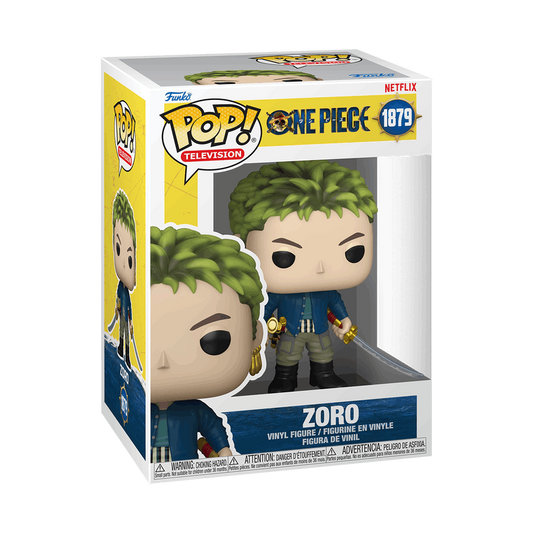 Funko [POP][TV] "One Piece" Zoro