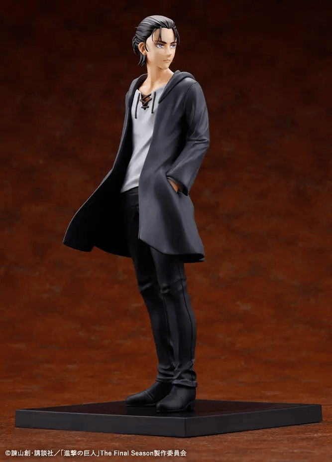 Kotobukiya Attack on Titan: The Final Season Eren Yeager The Final Season ver. OSHI WORKS Non Scale Pre-Painted PVC Statue