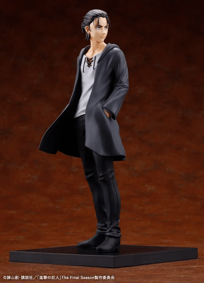 Kotobukiya Attack on Titan: The Final Season Eren Yeager The Final Season ver. OSHI WORKS Non Scale Pre-Painted PVC Statue