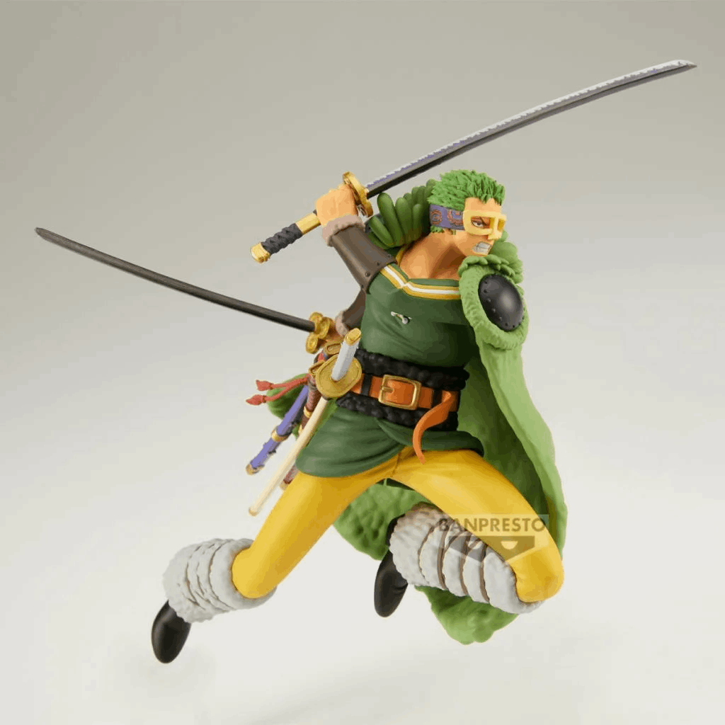Banpresto ONE PIECE BATTLE RECORD COLLECTION-RORONOA ZORO  III-