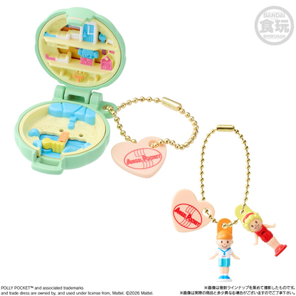 Bandai Candy Toy Angel Pocket Miniature Collection & Choco Boro