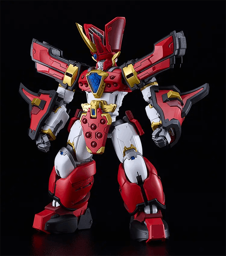 Good Smile Company MODEROID Mado King Granzort King's Style Granzort (Rerelease)