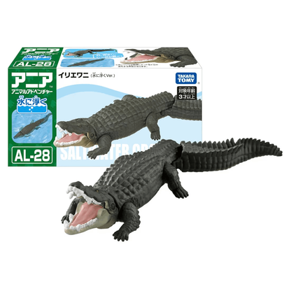 Takara Tomy ANA-FIG Ania Figure AL28 Estuarine Crocodile (Floating Ver)