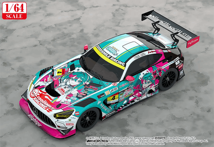 Good Smile Racing 1/64 Good Smile Hatsune Miku AMG 2025 Presentation Ver. (Hatsune Miku GT Project) (Rerelease)