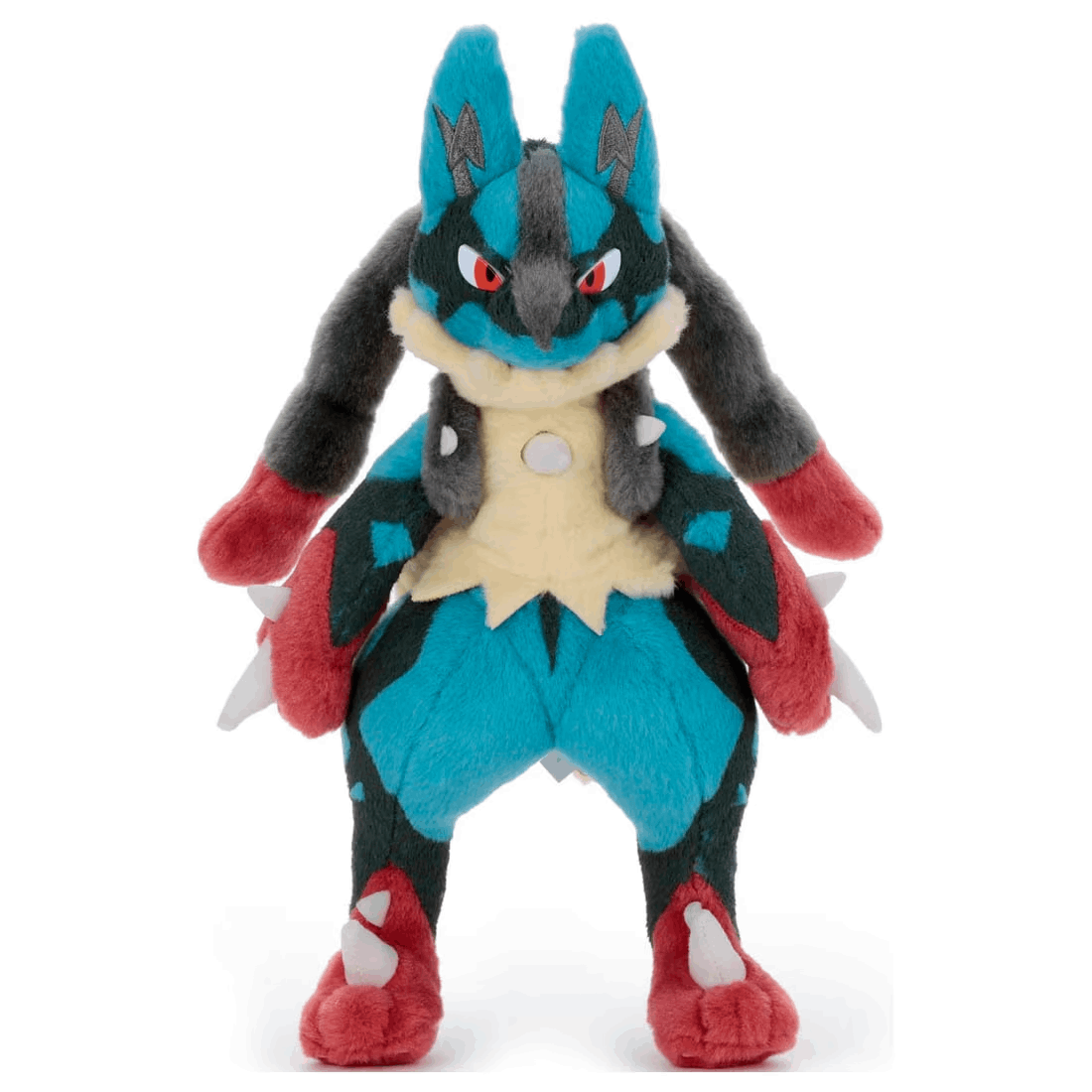 Takara Tomy ART-POK Pokemon Plush-Basic Mega Lucario