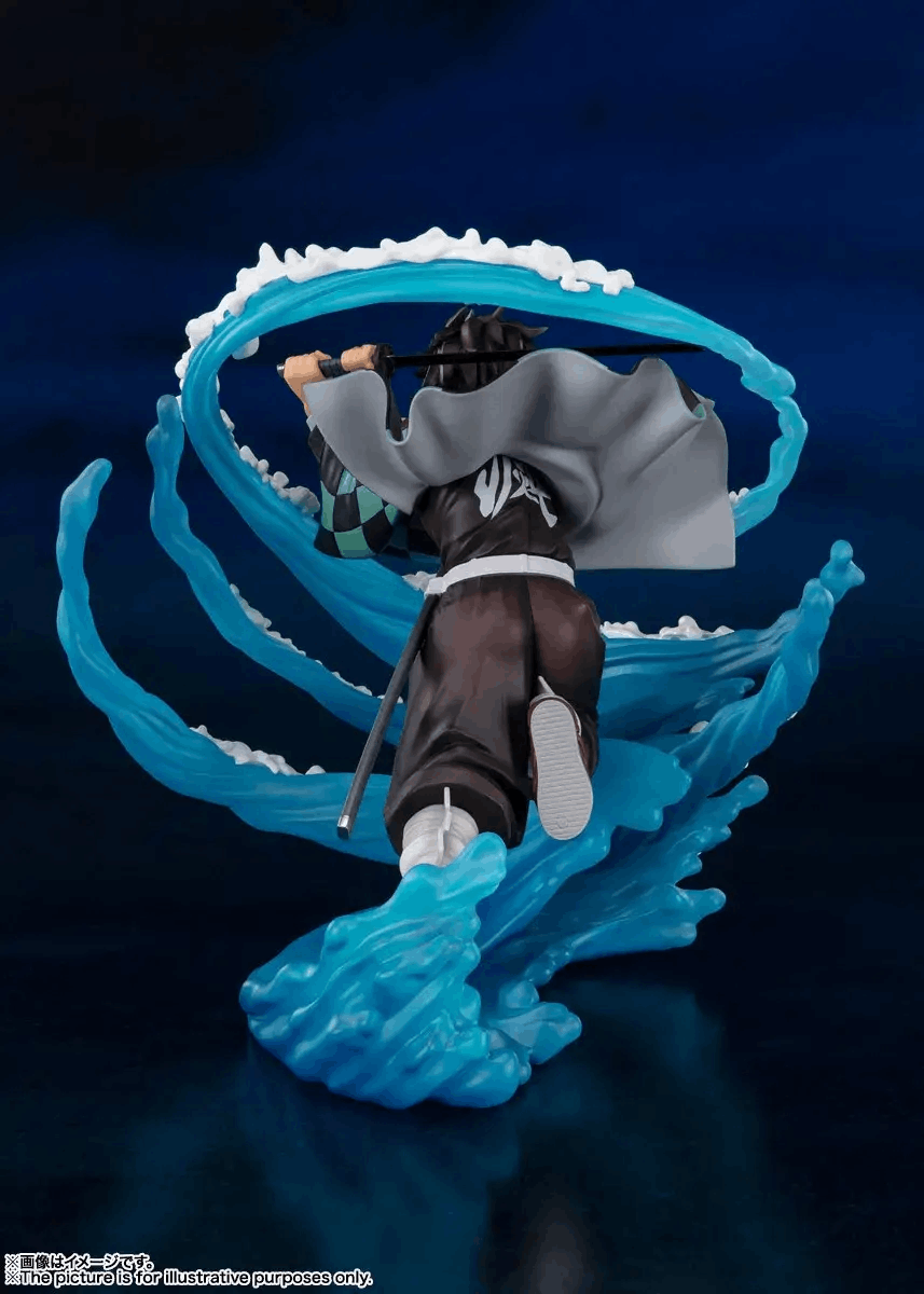 Bandai Tamashii Nations FiguartsZERO Demon Slayer: Kimetsu no Yaiba TANJIRO KAMADO -WATER BREATHING-