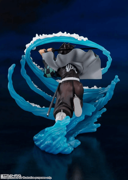Bandai Tamashii Nations FiguartsZERO Demon Slayer: Kimetsu no Yaiba TANJIRO KAMADO -WATER BREATHING-