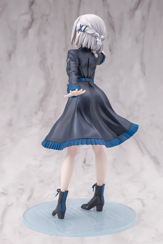 Kotobukiya THE IDOLM@STER Gakuen Lilja Katsuragi Hakusen- DX Ver. 1/7 Pre-Painted PVC Statue