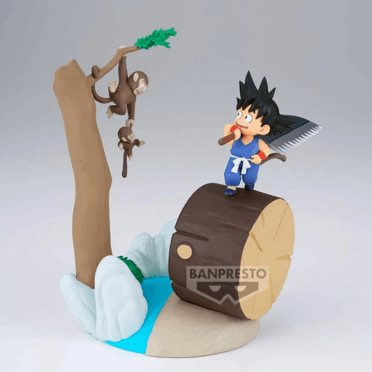 Banpresto DRAGON BALL HISTORY BOX SON GOKU
