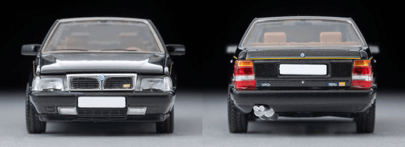 Takara Tomy LV-N277c Lancia Theme 8.32 Phase I (Black)