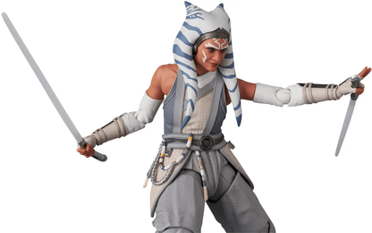Medicom Toys MAFEX AHSOKA TANO WHITE COSTUME