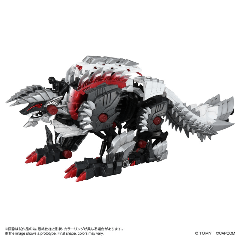Takara Tomy Mall Exclusive WILD LIGER STYGIAN ZINOGRE
