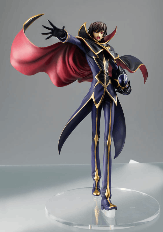 Premium Bandai Megahouse Precious G.E.M. Series Code Geass： Lelouch of the Re;surrection 【20th Anniversary Repeat】