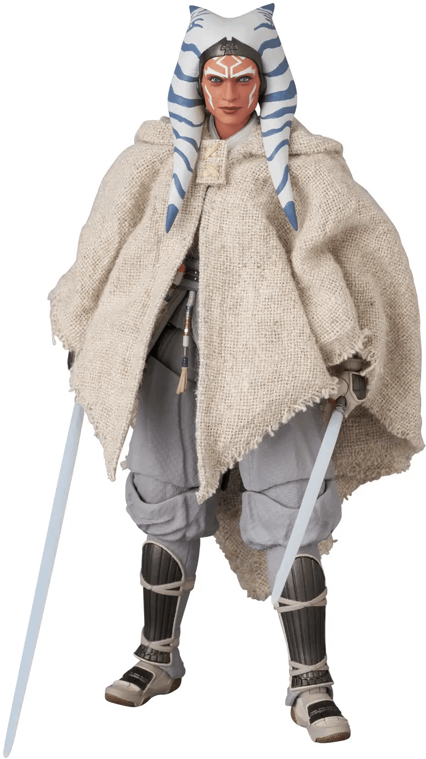 Medicom Toys MAFEX AHSOKA TANO WHITE COSTUME