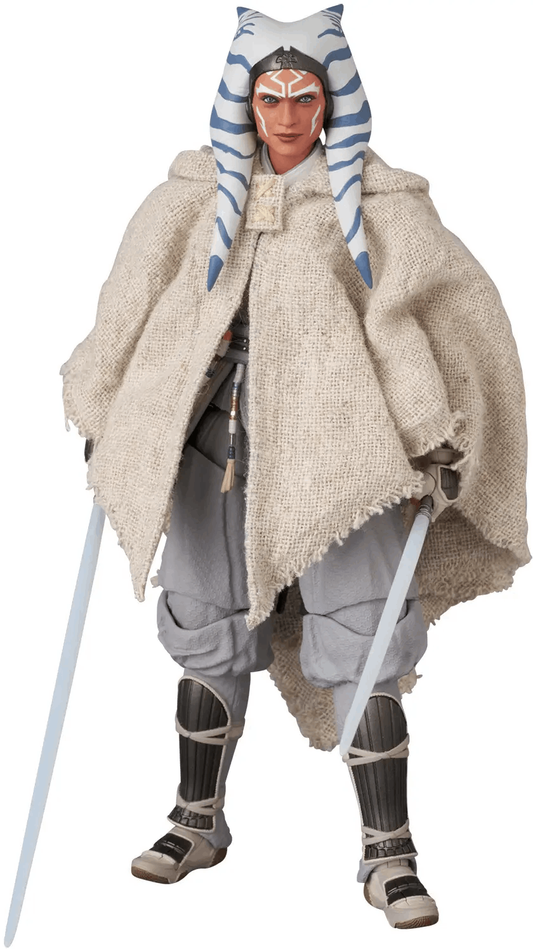 Medicom Toys MAFEX AHSOKA TANO WHITE COSTUME