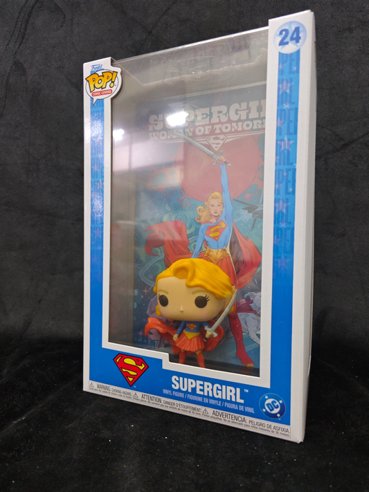 Funko [POP Cover][DC] Comic Covers Supergirl Woman of Tomorrow #24