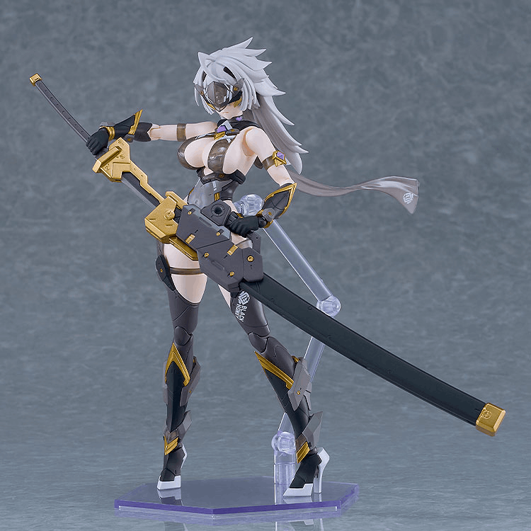 Good Smile Company PLAMATEA Cutie Honey Nova Black Honey Plastic Model