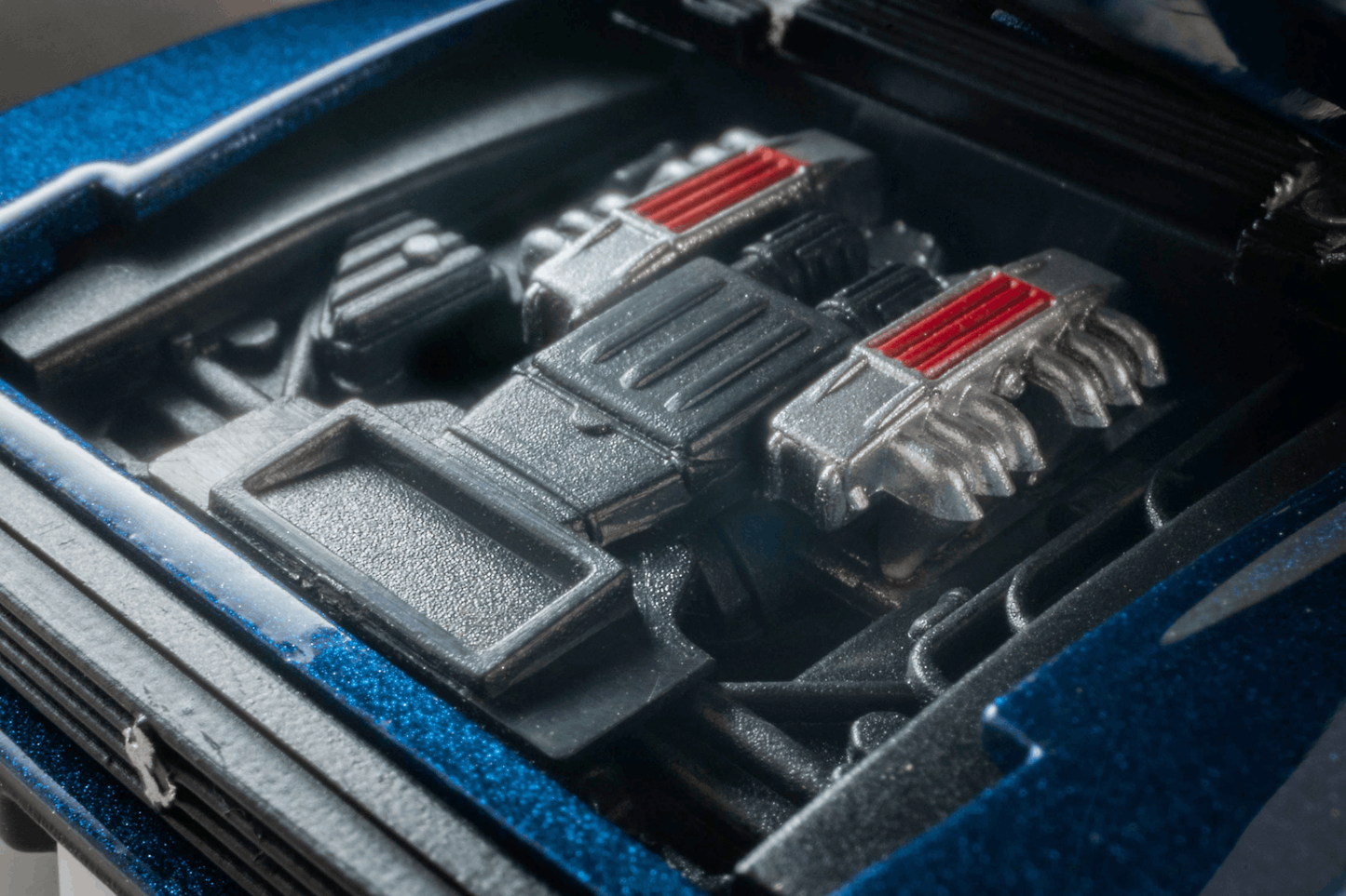 Takara Tomy LV-N Ferrari Testarossa Early Model (Navy Blue)