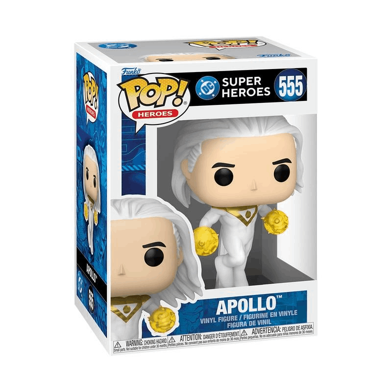 Funko POP Heroes: Pride- Apollo(GD)