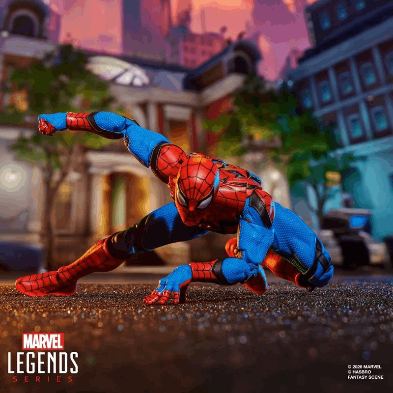 Hasbro Marvel Legends Series Marvel Rivals Spider-Man & Luna Snow 2 Pack