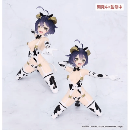 System Gushing over Magical Girls One-Seventh Carat PVC Figure Magia Evil Cow Pattern Ver.