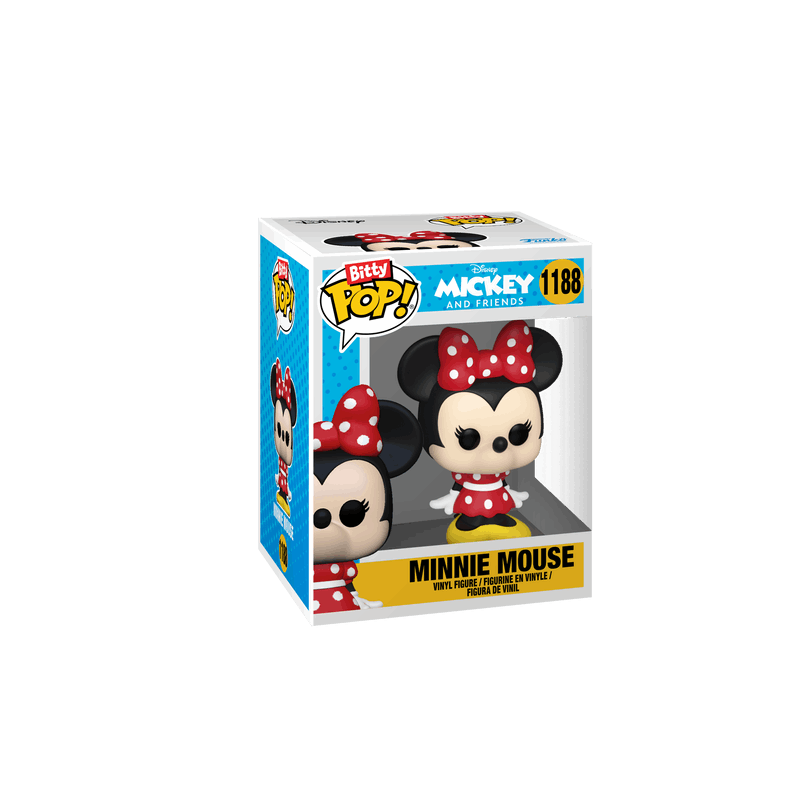 Funko Bitty POP 2pk: Disney- Min & Min
