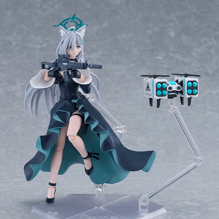 Good Smile Company figma Blue Archive Shiroko Terror