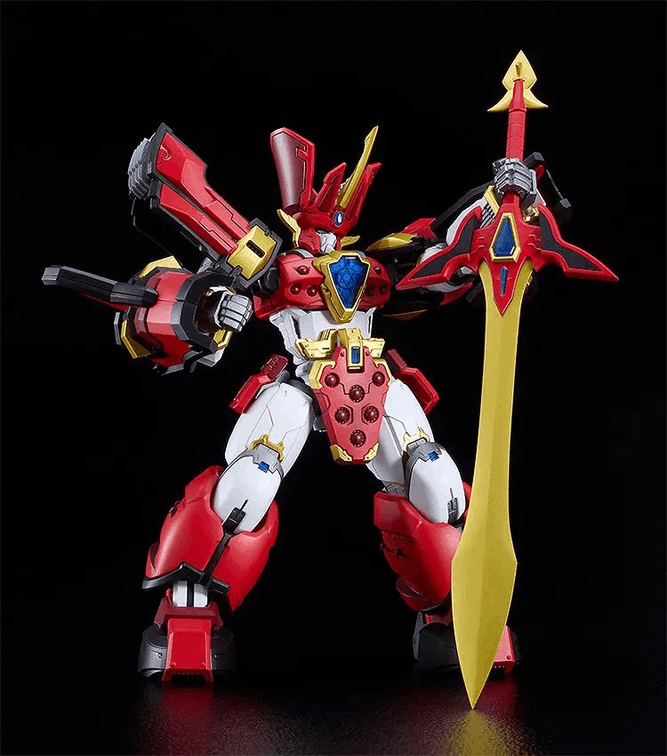 Good Smile Company MODEROID Mado King Granzort King's Style Granzort (Rerelease)