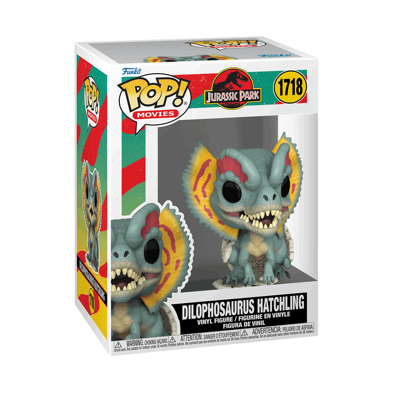 Funko [POP][Movie] Jurassic Park - Hatching: Dilophosaurus